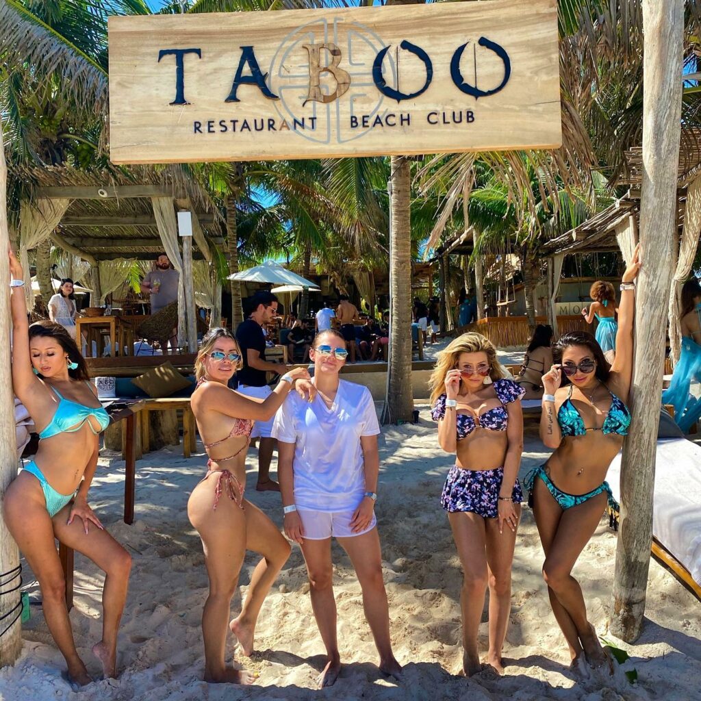 Taboo Tulum Atmosphere