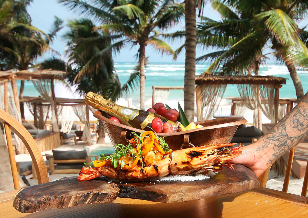 Taboo Tulum Food